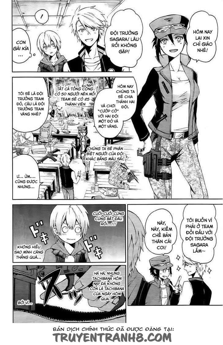 Aoharu X Kikanjuu Chapter 4 - Trang 2