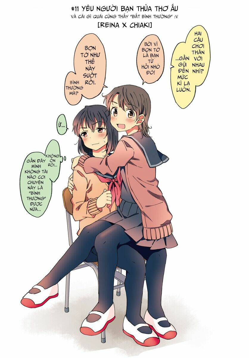 A Hundred Scenes Of Girls Love Chapter 11.1 - Trang 2