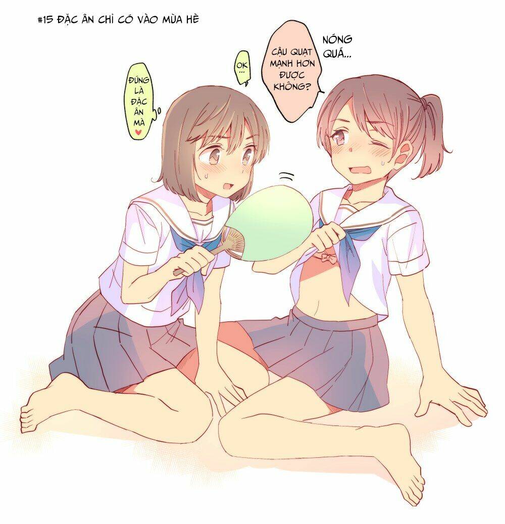 A Hundred Scenes Of Girls Love Chapter 11.1 - Trang 2