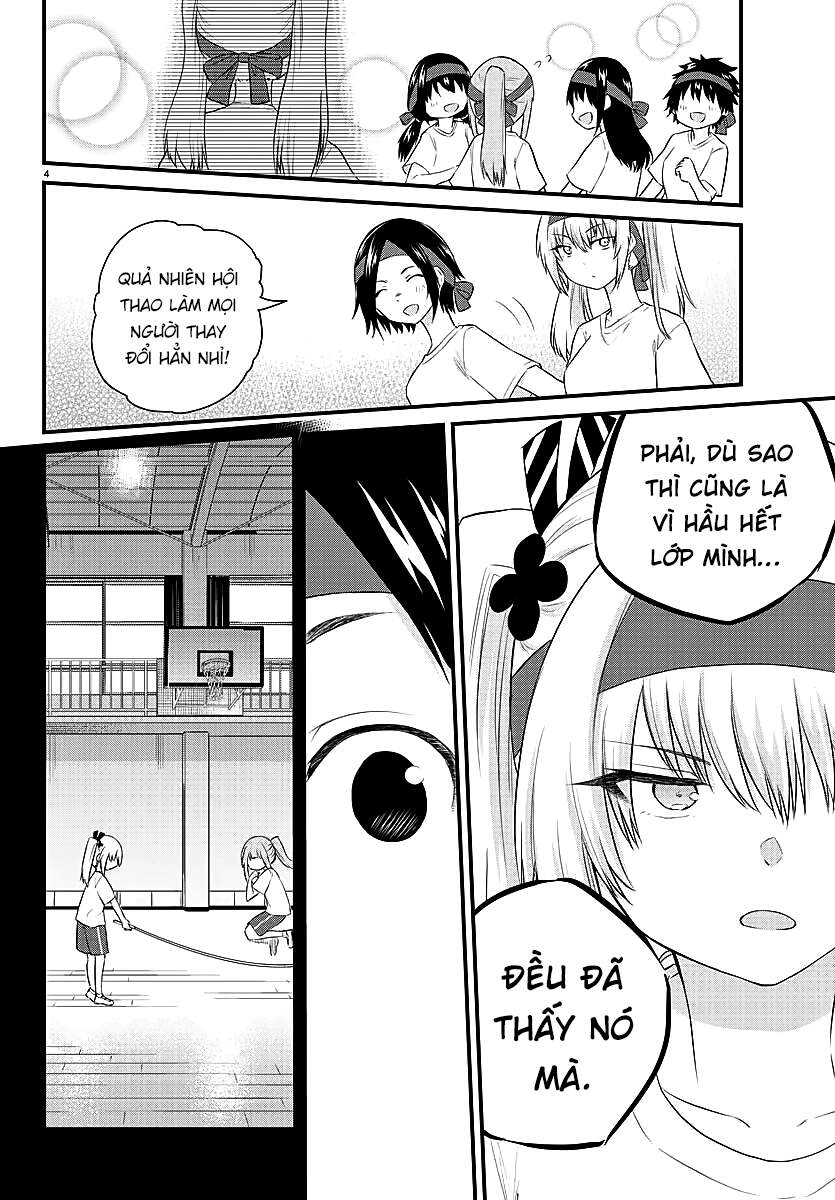 Koe Ga Dasenai Shoujo Wa “Kanojo Ga Yasashisugiru” To Omotte Iru Chapter 38 - Trang 2