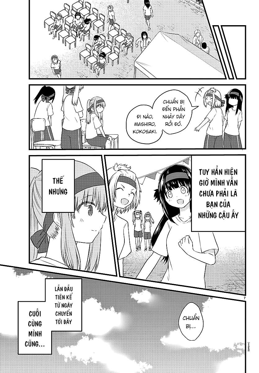 Koe Ga Dasenai Shoujo Wa “Kanojo Ga Yasashisugiru” To Omotte Iru Chapter 38 - Trang 2