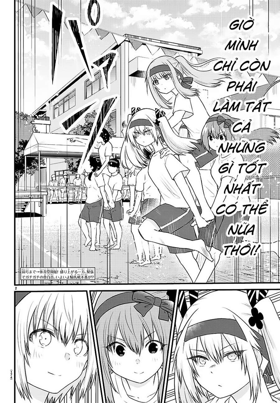 Koe Ga Dasenai Shoujo Wa “Kanojo Ga Yasashisugiru” To Omotte Iru Chapter 35 - Trang 2