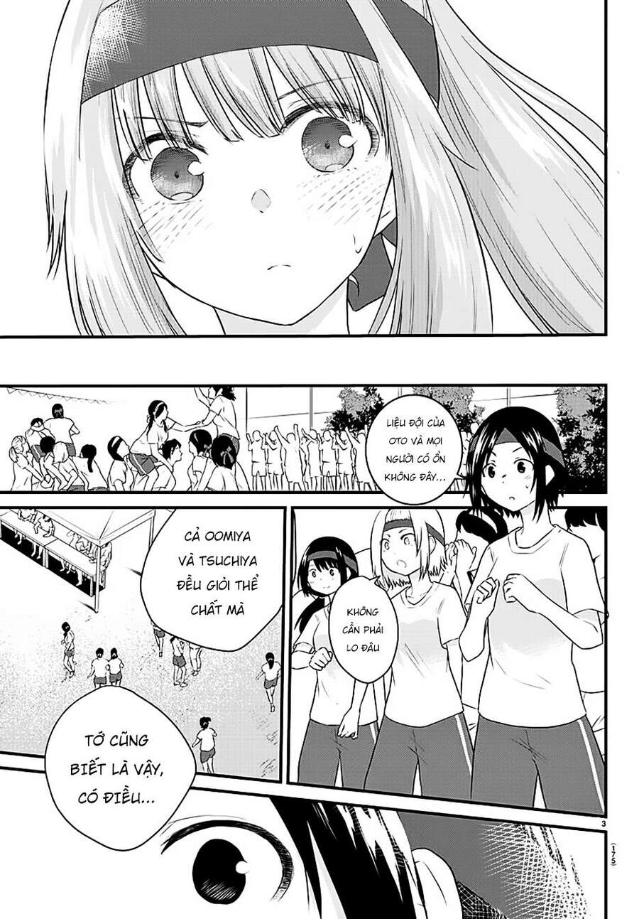 Koe Ga Dasenai Shoujo Wa “Kanojo Ga Yasashisugiru” To Omotte Iru Chapter 35 - Trang 2