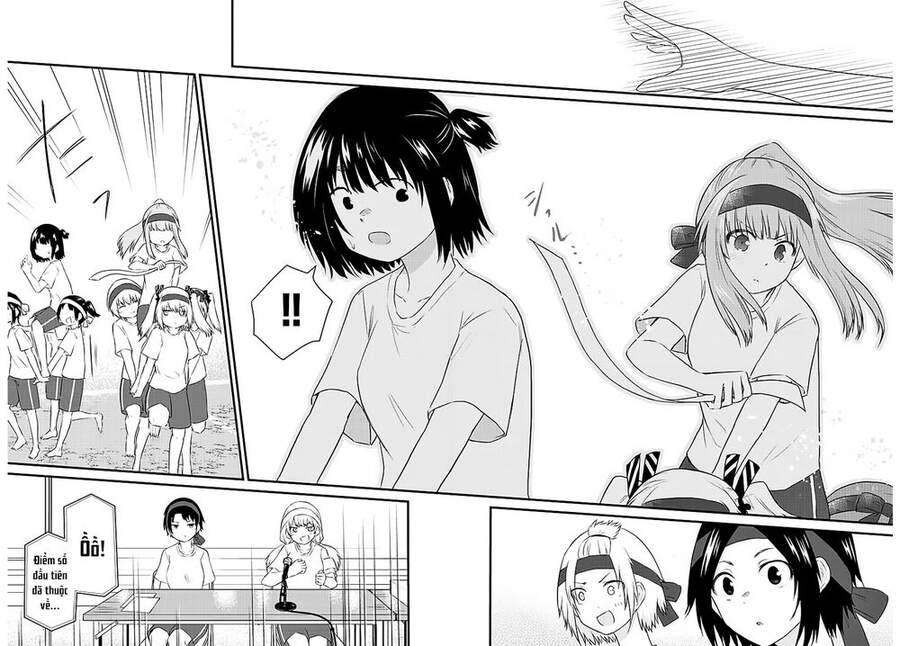 Koe Ga Dasenai Shoujo Wa “Kanojo Ga Yasashisugiru” To Omotte Iru Chapter 35 - Trang 2