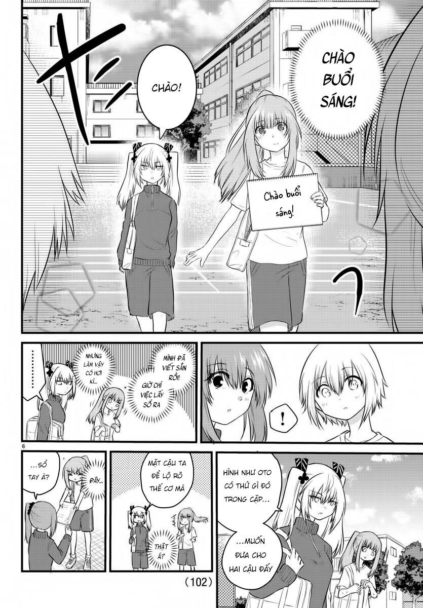 Koe Ga Dasenai Shoujo Wa “Kanojo Ga Yasashisugiru” To Omotte Iru Chapter 30 - Trang 2