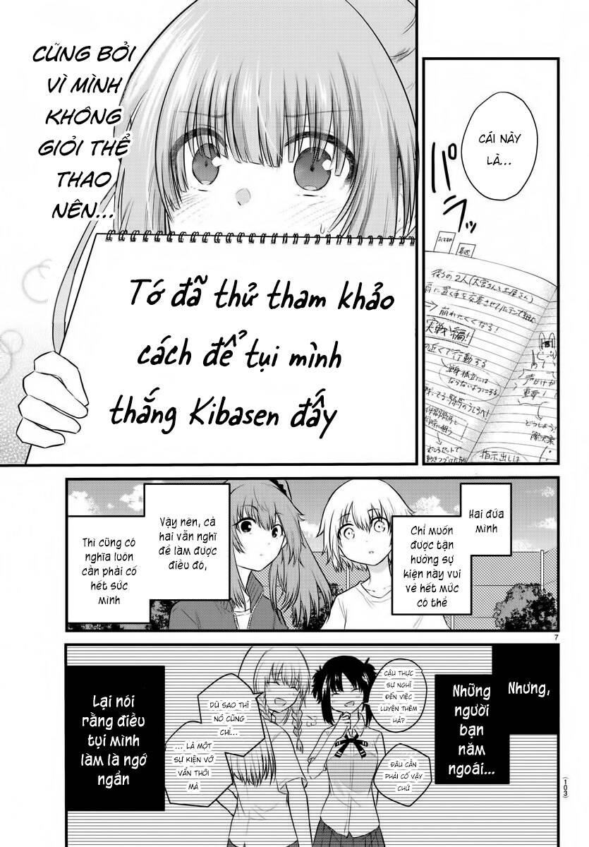 Koe Ga Dasenai Shoujo Wa “Kanojo Ga Yasashisugiru” To Omotte Iru Chapter 30 - Trang 2