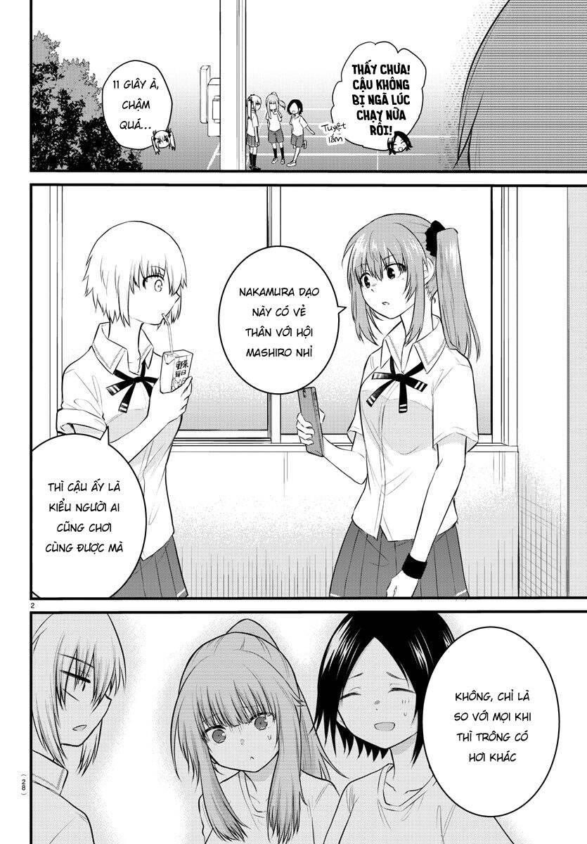 Koe Ga Dasenai Shoujo Wa “Kanojo Ga Yasashisugiru” To Omotte Iru Chapter 29 - Trang 2