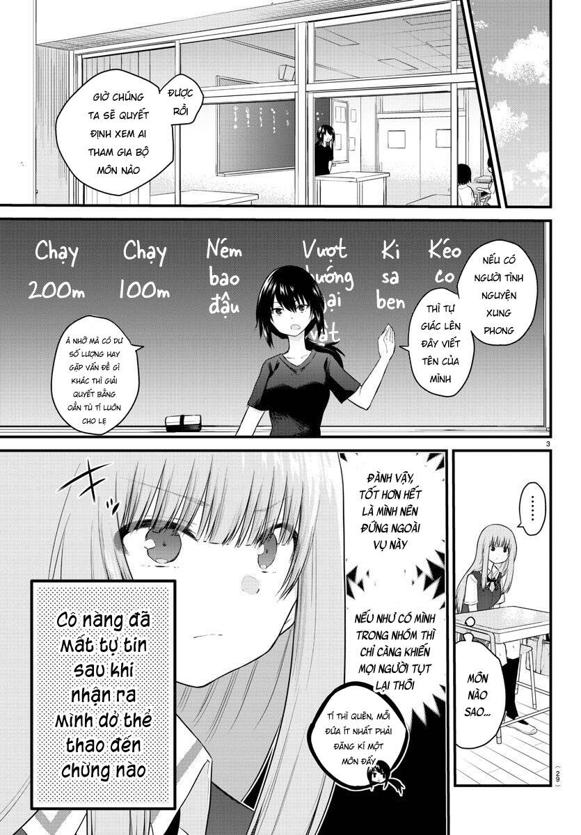 Koe Ga Dasenai Shoujo Wa “Kanojo Ga Yasashisugiru” To Omotte Iru Chapter 29 - Trang 2