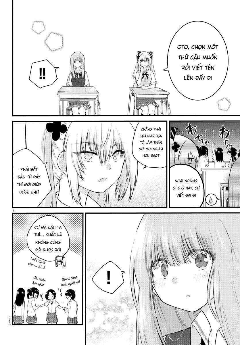 Koe Ga Dasenai Shoujo Wa “Kanojo Ga Yasashisugiru” To Omotte Iru Chapter 29 - Trang 2