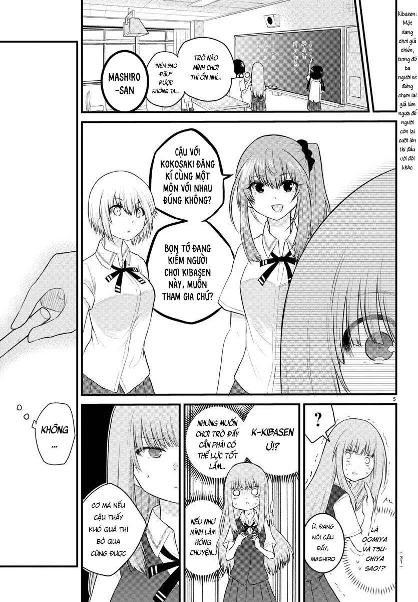 Koe Ga Dasenai Shoujo Wa “Kanojo Ga Yasashisugiru” To Omotte Iru Chapter 29 - Trang 2