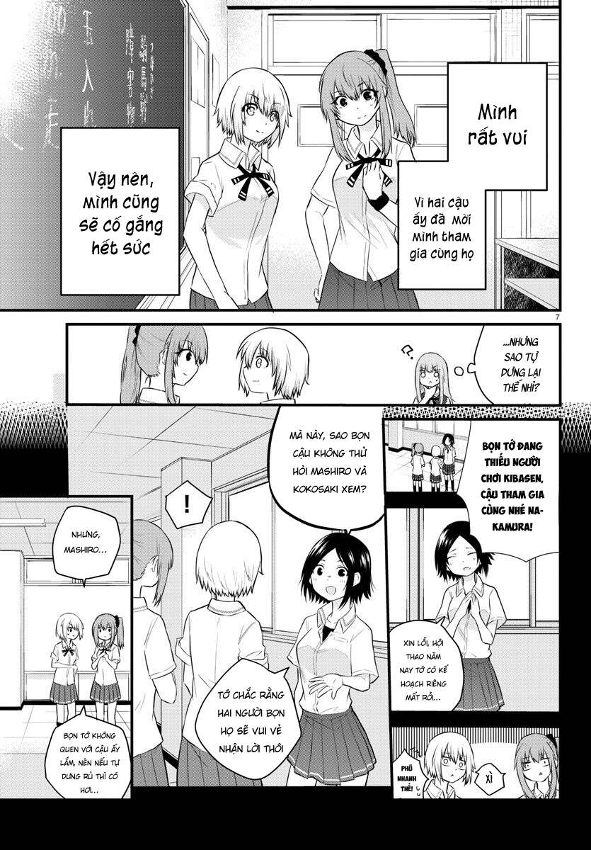 Koe Ga Dasenai Shoujo Wa “Kanojo Ga Yasashisugiru” To Omotte Iru Chapter 29 - Trang 2