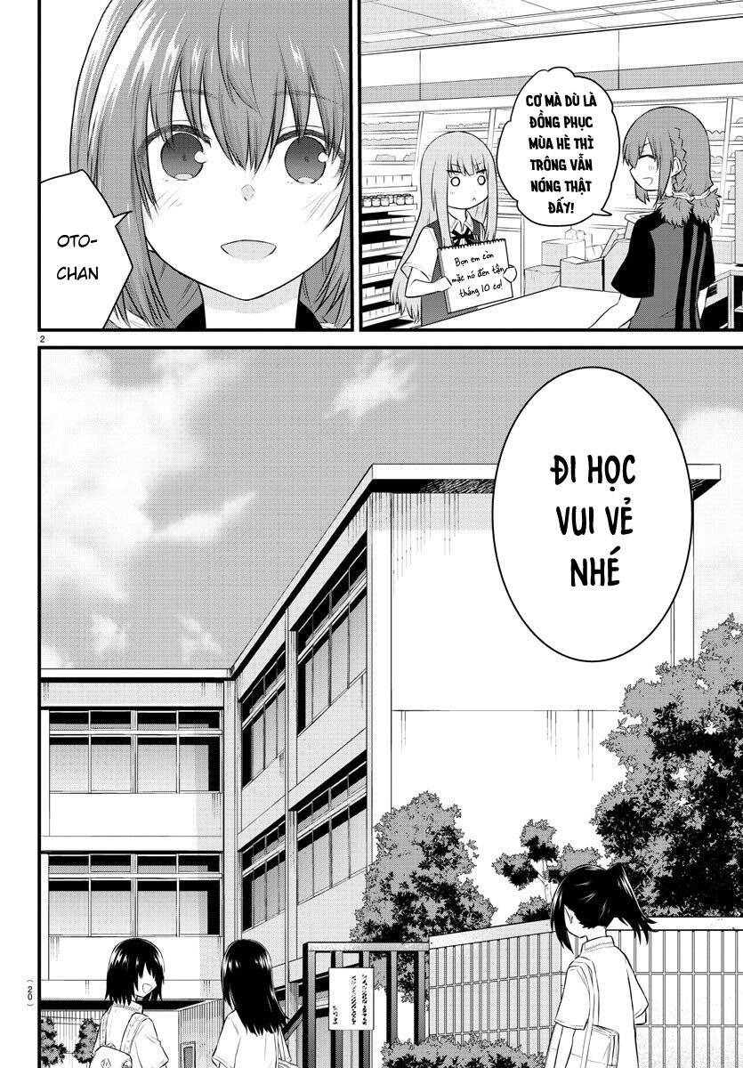 Koe Ga Dasenai Shoujo Wa “Kanojo Ga Yasashisugiru” To Omotte Iru Chapter 28 - Trang 2