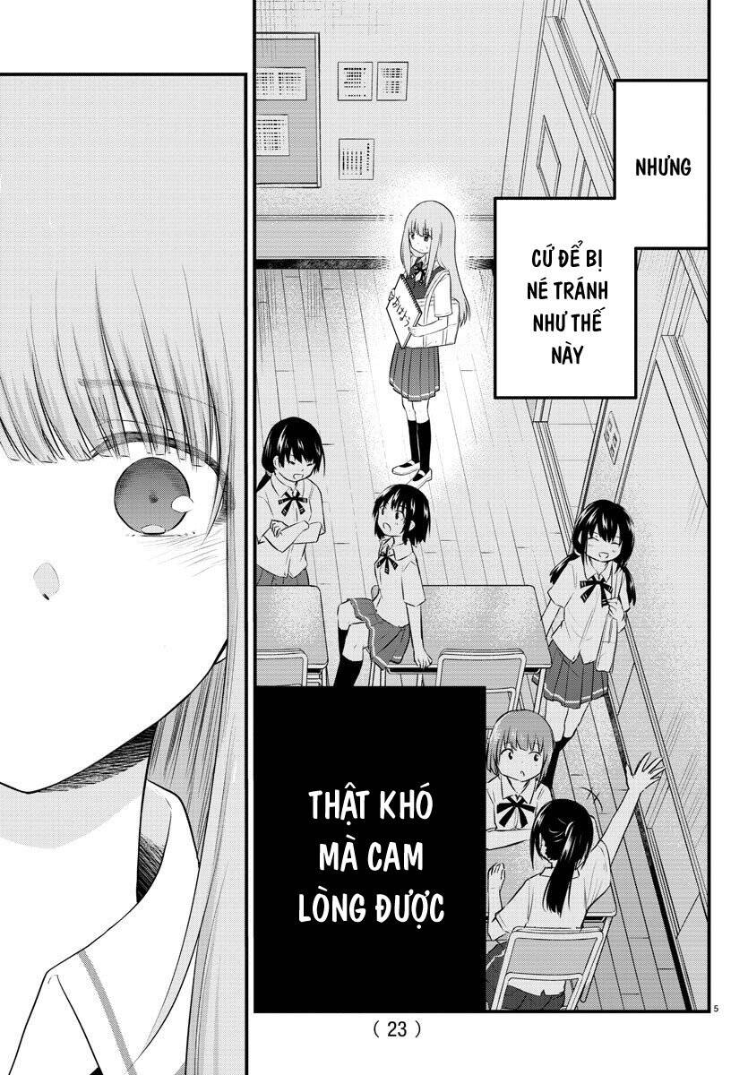 Koe Ga Dasenai Shoujo Wa “Kanojo Ga Yasashisugiru” To Omotte Iru Chapter 28 - Trang 2