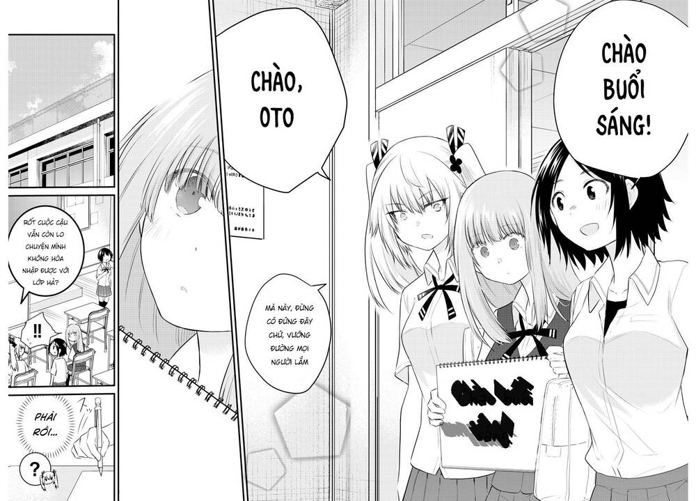 Koe Ga Dasenai Shoujo Wa “Kanojo Ga Yasashisugiru” To Omotte Iru Chapter 28 - Trang 2