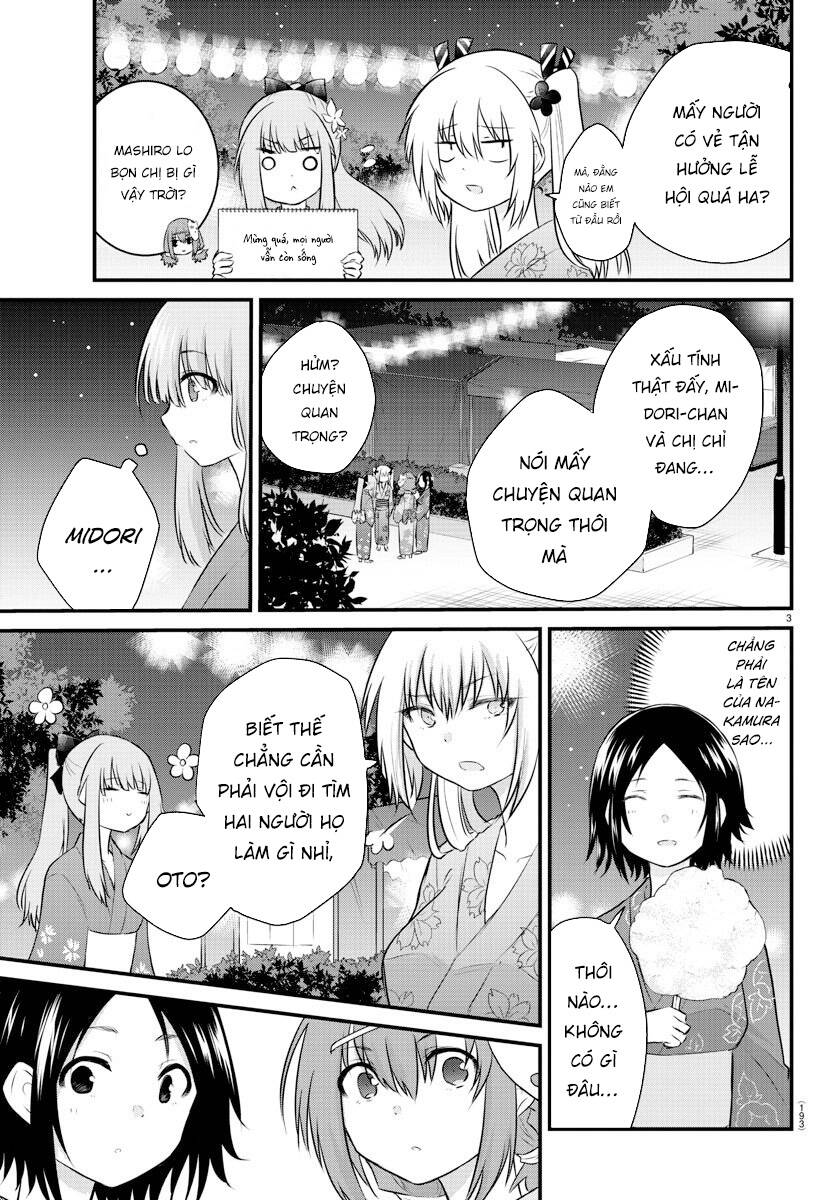 Koe Ga Dasenai Shoujo Wa “Kanojo Ga Yasashisugiru” To Omotte Iru Chapter 27 - Trang 2