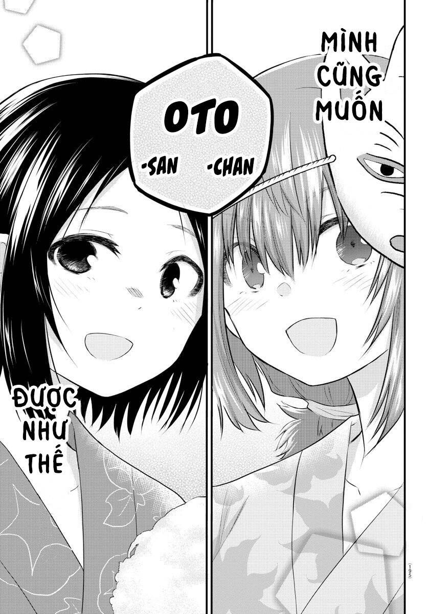 Koe Ga Dasenai Shoujo Wa “Kanojo Ga Yasashisugiru” To Omotte Iru Chapter 27 - Trang 2