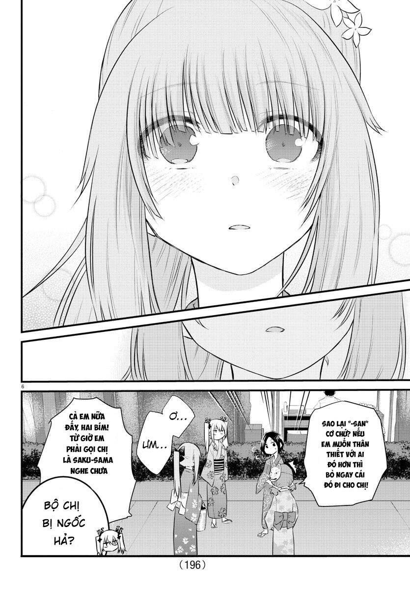 Koe Ga Dasenai Shoujo Wa “Kanojo Ga Yasashisugiru” To Omotte Iru Chapter 27 - Trang 2