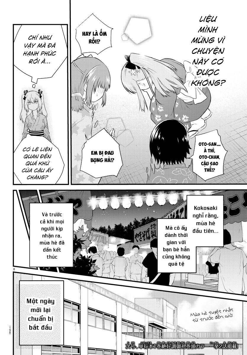 Koe Ga Dasenai Shoujo Wa “Kanojo Ga Yasashisugiru” To Omotte Iru Chapter 27 - Trang 2