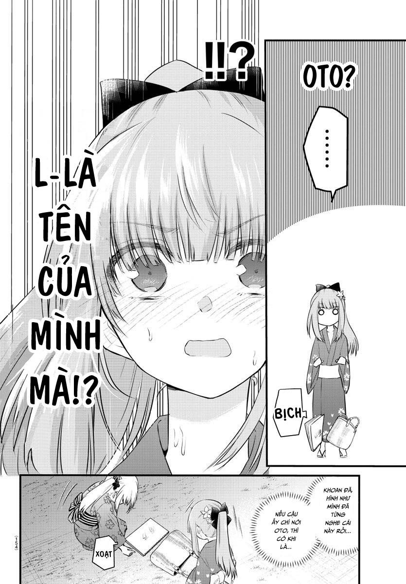 Koe Ga Dasenai Shoujo Wa “Kanojo Ga Yasashisugiru” To Omotte Iru Chapter 26 - Trang 2