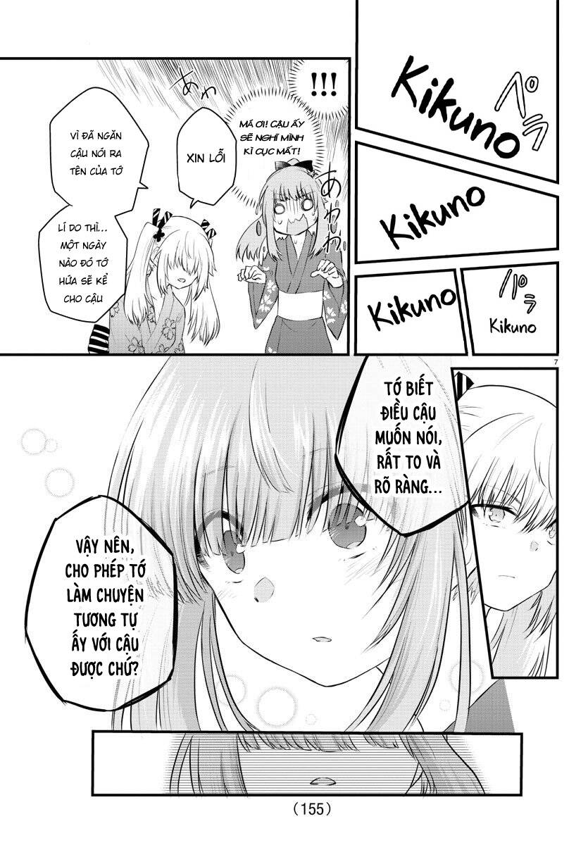 Koe Ga Dasenai Shoujo Wa “Kanojo Ga Yasashisugiru” To Omotte Iru Chapter 26 - Trang 2