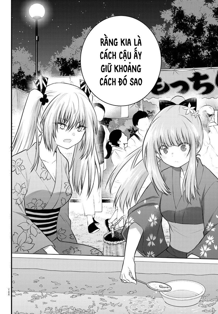 Koe Ga Dasenai Shoujo Wa “Kanojo Ga Yasashisugiru” To Omotte Iru Chapter 25 - Trang 2