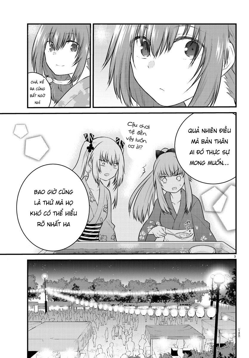 Koe Ga Dasenai Shoujo Wa “Kanojo Ga Yasashisugiru” To Omotte Iru Chapter 25 - Trang 2