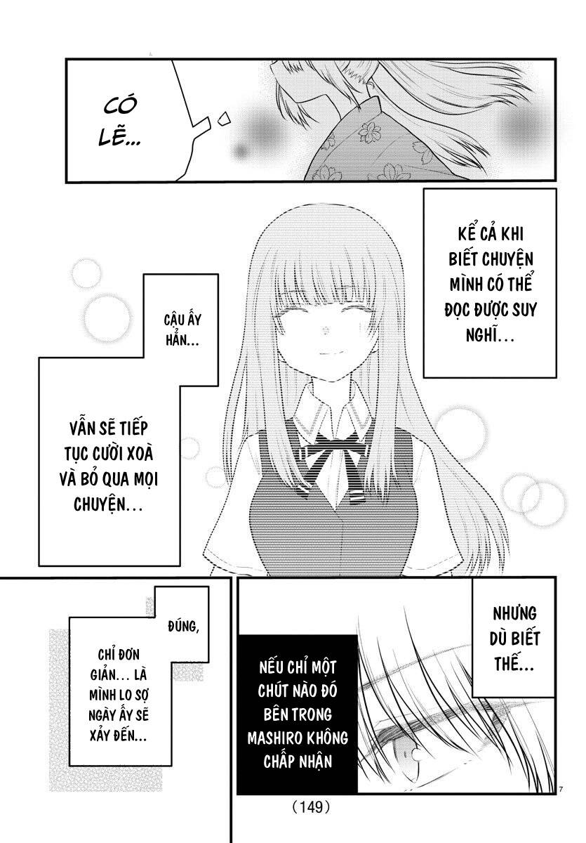 Koe Ga Dasenai Shoujo Wa “Kanojo Ga Yasashisugiru” To Omotte Iru Chapter 25 - Trang 2