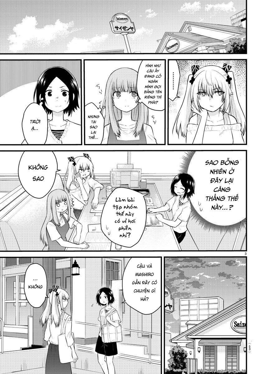 Koe Ga Dasenai Shoujo Wa “Kanojo Ga Yasashisugiru” To Omotte Iru Chapter 24 - Trang 2