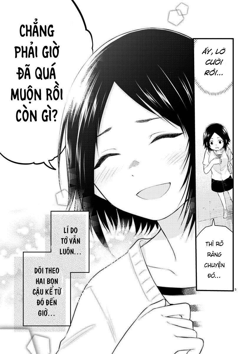 Koe Ga Dasenai Shoujo Wa “Kanojo Ga Yasashisugiru” To Omotte Iru Chapter 24 - Trang 2