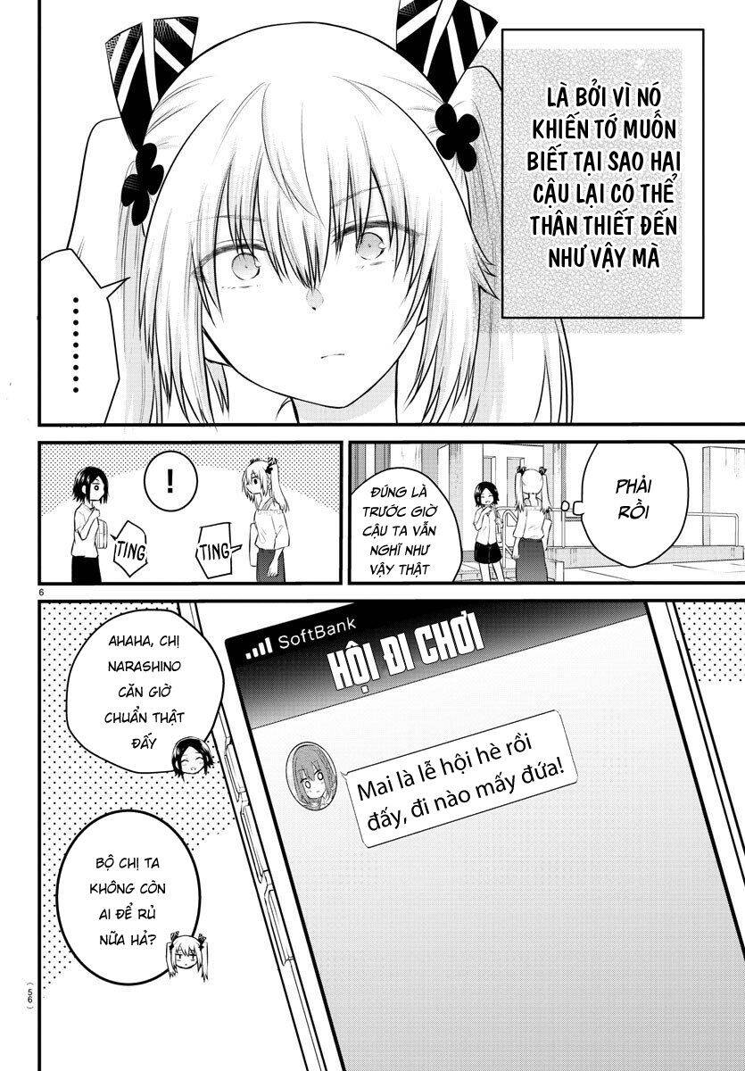 Koe Ga Dasenai Shoujo Wa “Kanojo Ga Yasashisugiru” To Omotte Iru Chapter 24 - Trang 2