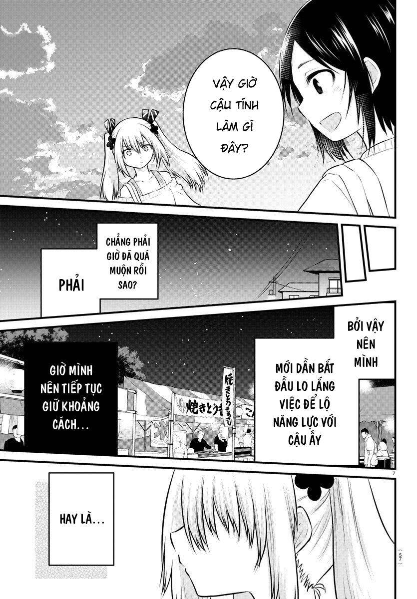 Koe Ga Dasenai Shoujo Wa “Kanojo Ga Yasashisugiru” To Omotte Iru Chapter 24 - Trang 2