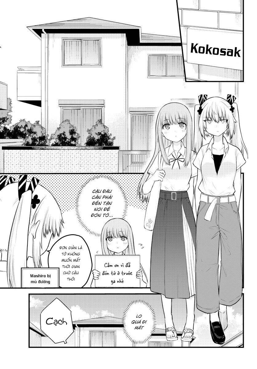 Koe Ga Dasenai Shoujo Wa “Kanojo Ga Yasashisugiru” To Omotte Iru Chapter 22 - Trang 2