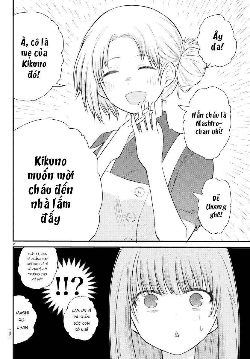 Koe Ga Dasenai Shoujo Wa “Kanojo Ga Yasashisugiru” To Omotte Iru Chapter 22 - Trang 2