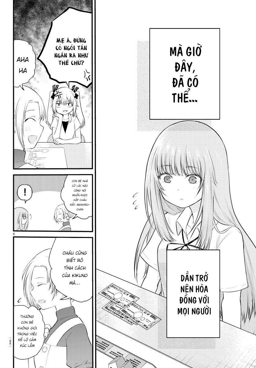 Koe Ga Dasenai Shoujo Wa “Kanojo Ga Yasashisugiru” To Omotte Iru Chapter 22 - Trang 2