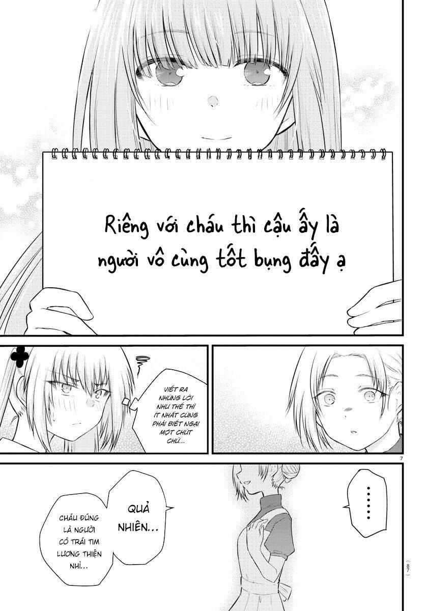 Koe Ga Dasenai Shoujo Wa “Kanojo Ga Yasashisugiru” To Omotte Iru Chapter 22 - Trang 2