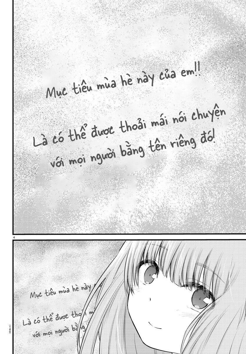 Koe Ga Dasenai Shoujo Wa “Kanojo Ga Yasashisugiru” To Omotte Iru Chapter 20 - Trang 2