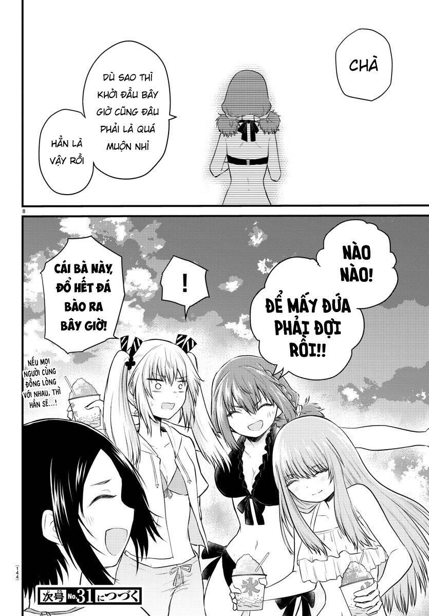 Koe Ga Dasenai Shoujo Wa “Kanojo Ga Yasashisugiru” To Omotte Iru Chapter 20 - Trang 2