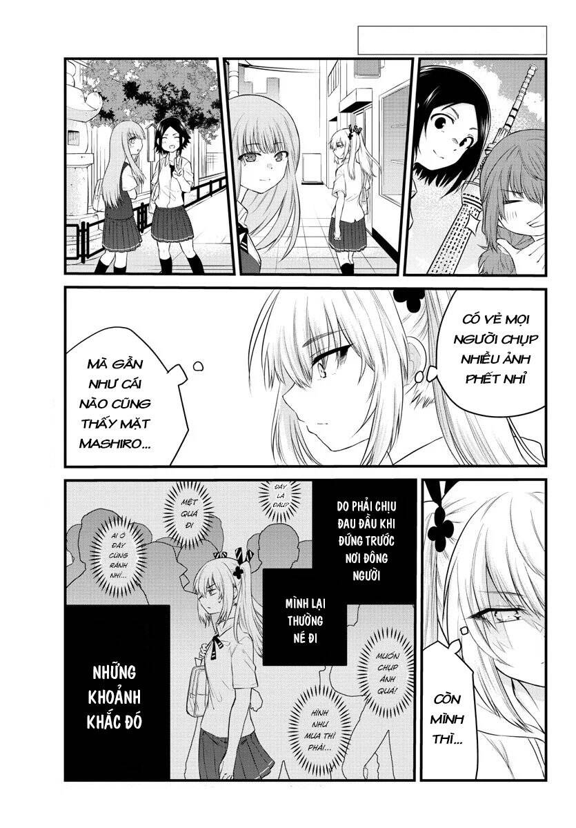 Koe Ga Dasenai Shoujo Wa “Kanojo Ga Yasashisugiru” To Omotte Iru Chapter 15 - Trang 2