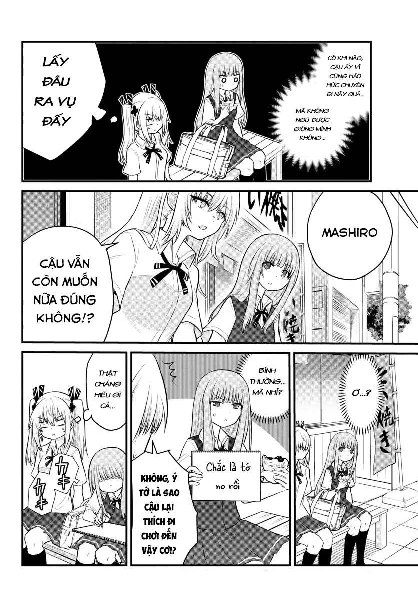 Koe Ga Dasenai Shoujo Wa “Kanojo Ga Yasashisugiru” To Omotte Iru Chapter 15 - Trang 2