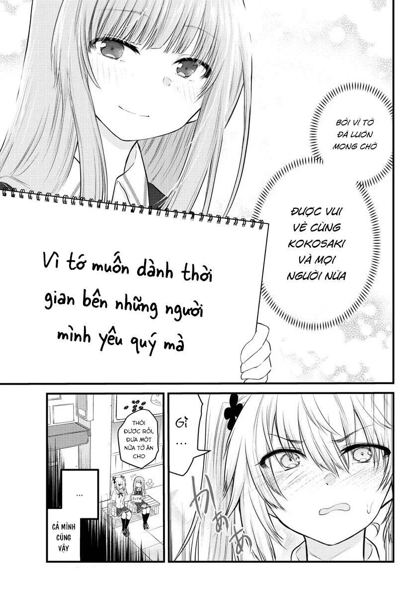 Koe Ga Dasenai Shoujo Wa “Kanojo Ga Yasashisugiru” To Omotte Iru Chapter 15 - Trang 2