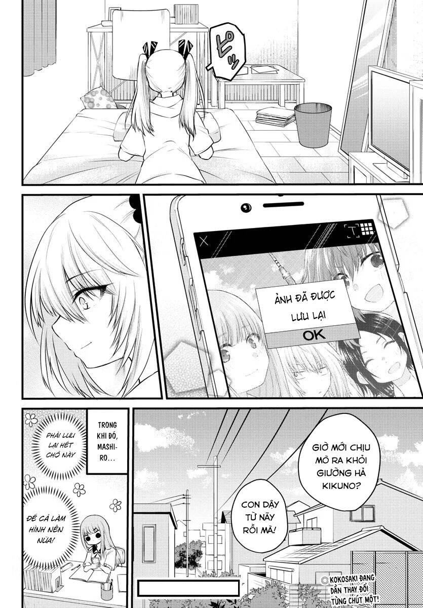 Koe Ga Dasenai Shoujo Wa “Kanojo Ga Yasashisugiru” To Omotte Iru Chapter 15 - Trang 2