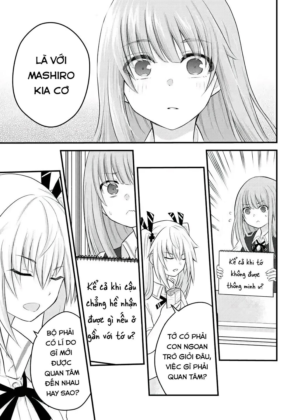 Koe Ga Dasenai Shoujo Wa “Kanojo Ga Yasashisugiru” To Omotte Iru Chapter 8 - Trang 2