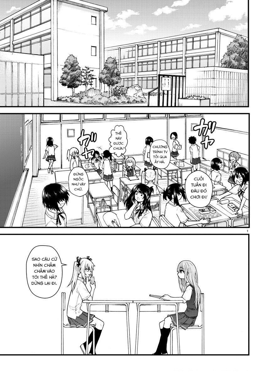 Koe Ga Dasenai Shoujo Wa “Kanojo Ga Yasashisugiru” To Omotte Iru Chapter 1 - Trang 2