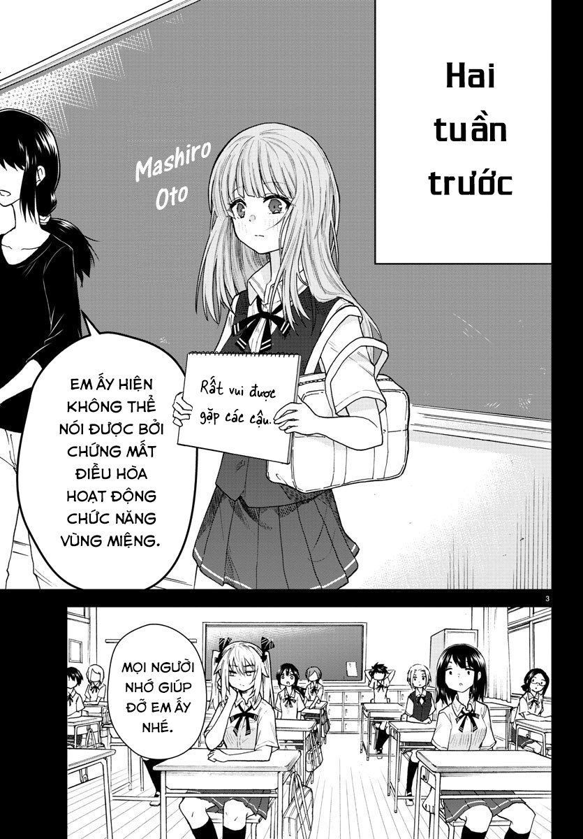 Koe Ga Dasenai Shoujo Wa “Kanojo Ga Yasashisugiru” To Omotte Iru Chapter 1 - Trang 2