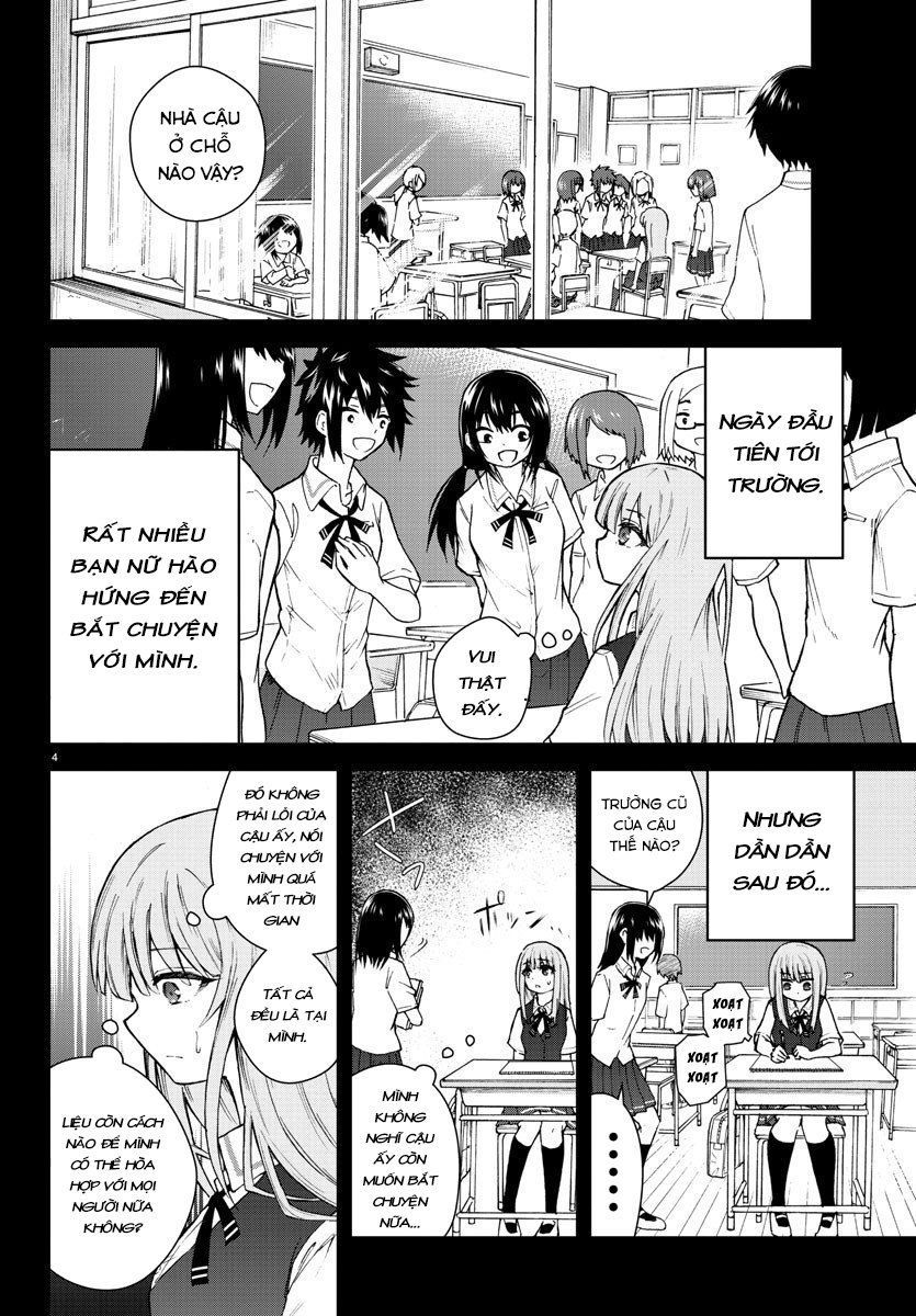 Koe Ga Dasenai Shoujo Wa “Kanojo Ga Yasashisugiru” To Omotte Iru Chapter 1 - Trang 2