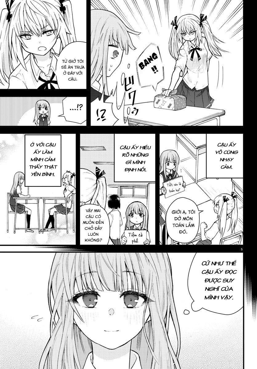 Koe Ga Dasenai Shoujo Wa “Kanojo Ga Yasashisugiru” To Omotte Iru Chapter 1 - Trang 2