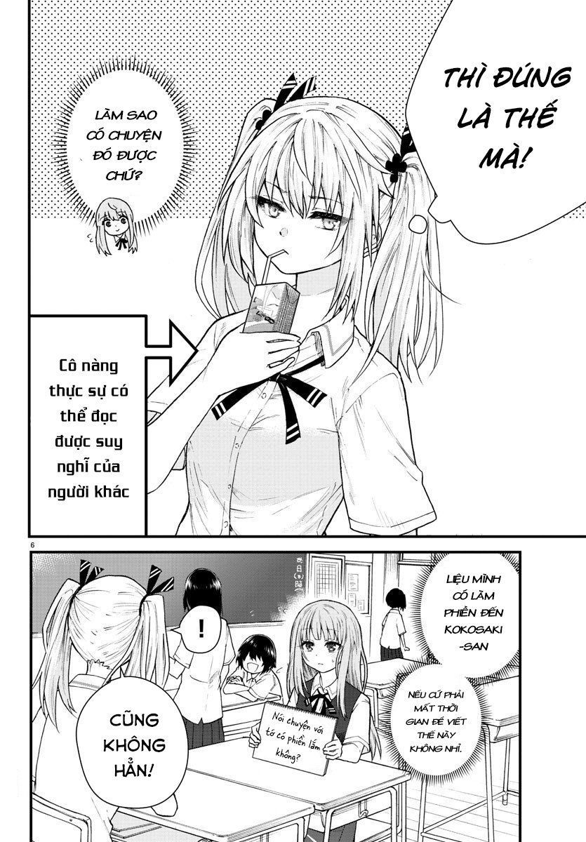 Koe Ga Dasenai Shoujo Wa “Kanojo Ga Yasashisugiru” To Omotte Iru Chapter 1 - Trang 2