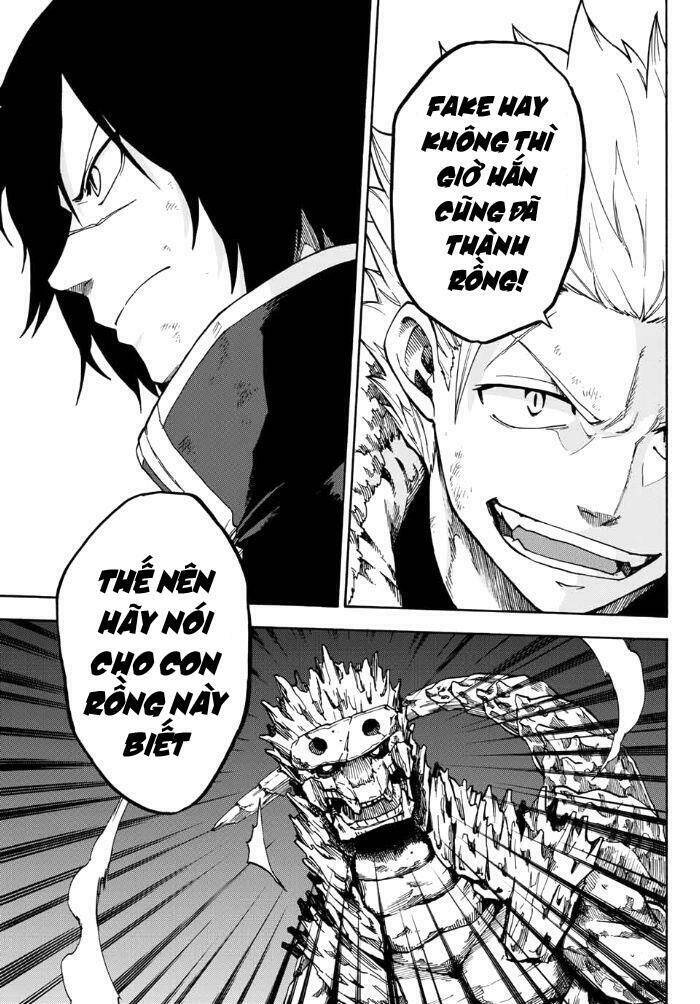 Fairy Tail Gaiden – Kengami No Souryuu Chapter 13 - Trang 2