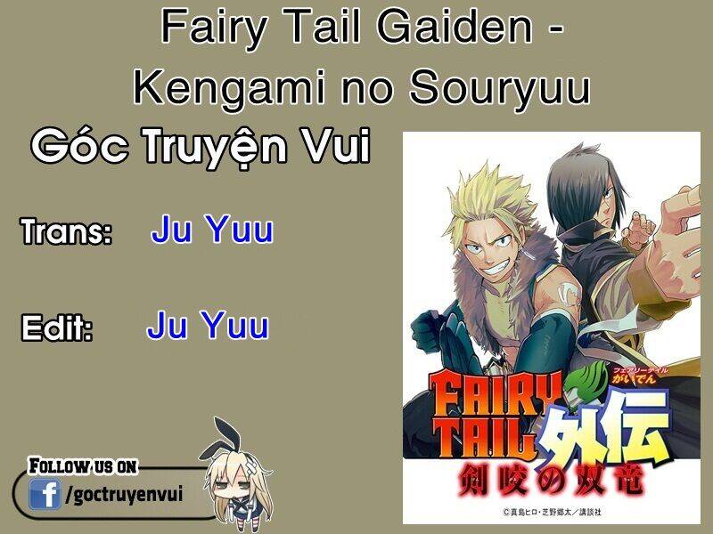 Fairy Tail Gaiden – Kengami No Souryuu Chapter 13 - Trang 2