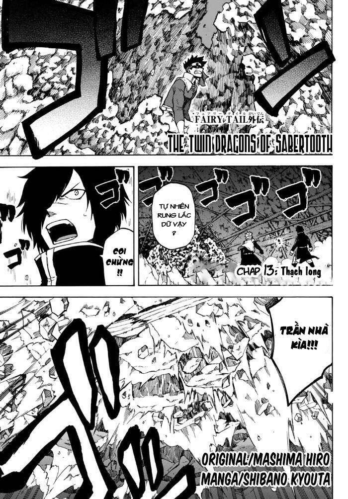 Fairy Tail Gaiden – Kengami No Souryuu Chapter 13 - Trang 2